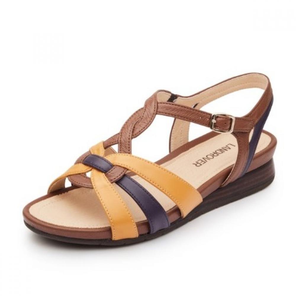 Land Rover Women Twisted Strap Sandals Wg3 225