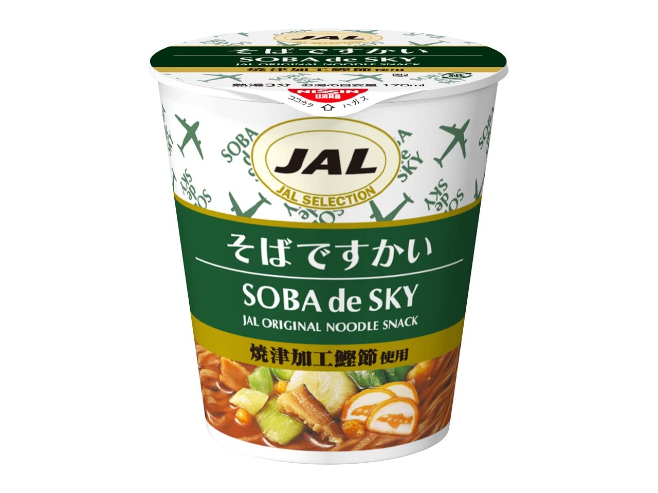 

JAL SELECTION Soba Dessert 34g x 15 pieces