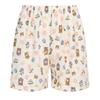 Shop   Women S Banding emboSSed Character Homewear ShortS Large Check Cha Wpt  