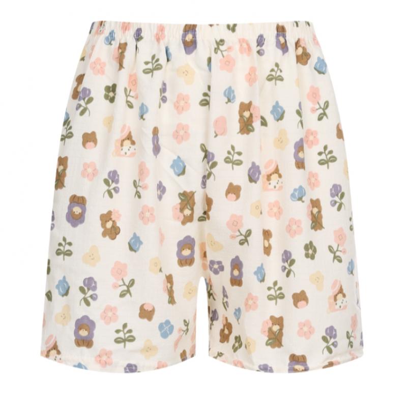 Shop Women S Banding emboSSed Character Homewear ShortS Large Check Cha Wpt