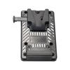 Universal V Lock Mount Plate For Camera LED Lights Quick Release Bracket for Various Photography Equipment Aluminum