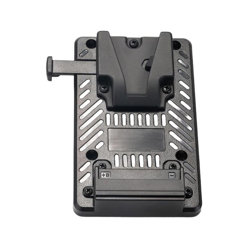 Universal V Lock Mount Plate For Camera LED Lights Quick Release Bracket for Various Photography Equipment Aluminum