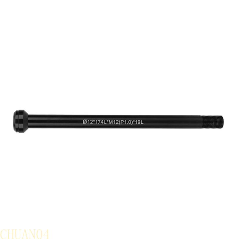 A1A2 High Strength Metal 12mm Thru Axles Replacement Bicycles Rear Wheel Thru Axles Cycling Accessories Easy To Install