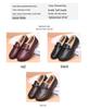 Autumn/Winter 2024 Soft Leather Slip-On Moccasins for Women