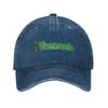 Summer  Terraria Game Logo Baseball Cap Sun  Hot Sale Design Washed Trucker Hat Female Male Casual Tennis Skate Baseball Caps