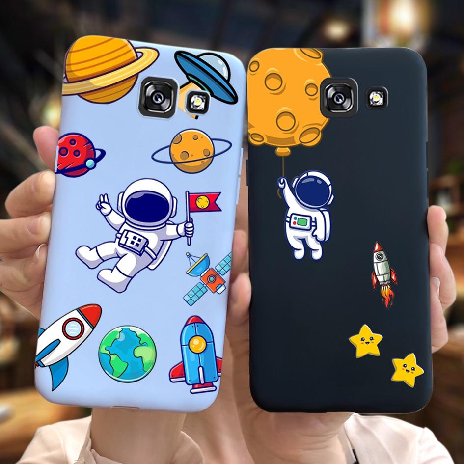 Für Samsung Galaxy A5 2017 A520F Hülle Für Samsung A5 2016 A510F Abdeckung Anime Panda Handyhülle Für Samsung A5 A 5 2017 2016 Fundas