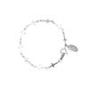 821WEBSERVICE Cross Bracelet