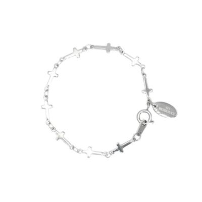 821WEBSERVICE Cross Bracelet