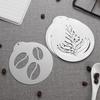 Supplies Arts Decoration Cappuccino Coffee Stencil Set Flowers Templates Coffeeware Coffee Mould