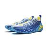Li Ning Buckets Dämpfung Rutschfest Atmungsaktiv Niedrig geschnittene Basketballschuhe Herren Blau ABAV051-10