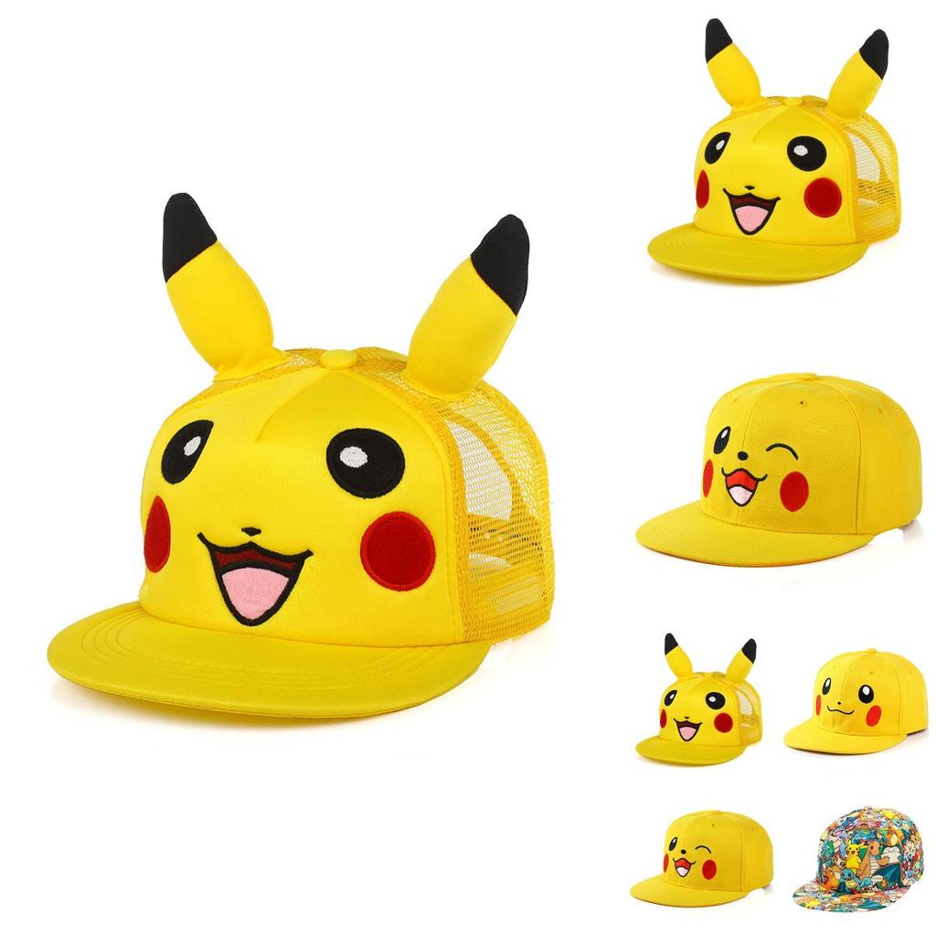 Embroidered Team Mystic Parent-child Pokemon Go Hats With Ears High Quality And Stylish!