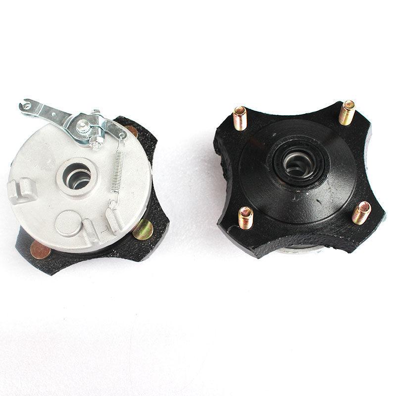 Modified Front Drum Brake Hub for ATV Four-Wheeler