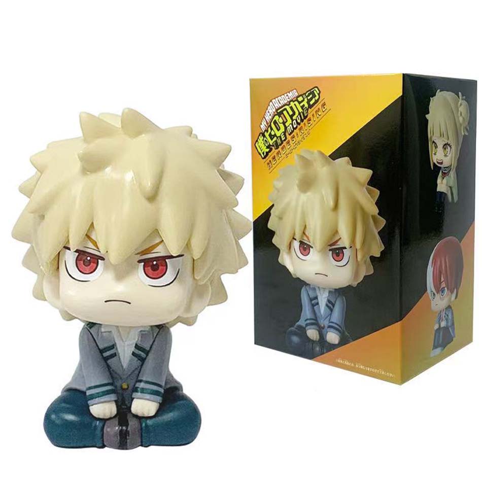 sold Original Ichiban KUJI MY HERO ACADEMIA Anime Figure Katsuki Bakugo Action Figure Toys For Boys Girls Kids Gifts Model