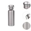 Titanium Water Bottle Camping Jug Lightweight Drinking Sports for