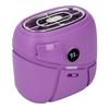 Waist Hanging Fan LED Display Portable Cooling Fan for Outdoor Work 100  S Adjustment   Diffusion Function