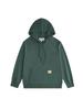 Unisex Classic Solid Color Logo Embroidered Hoodie