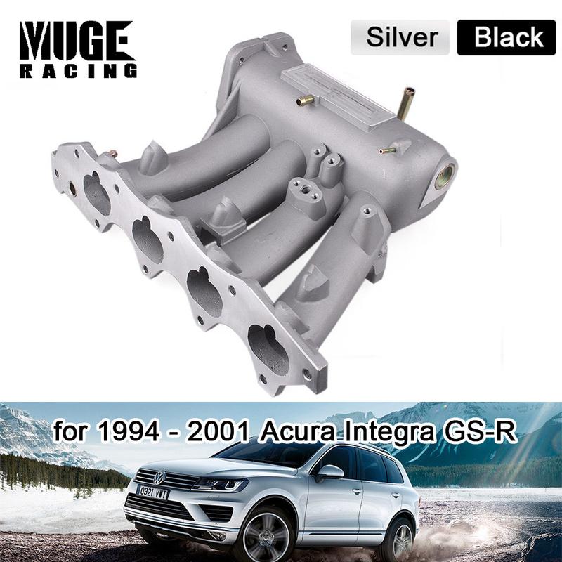 MUGE-Aluminum Car Air Intake Manifold Upgrade Bolt On for Acura Integra (GS-R, GS-R) 1994 - 2001 B18C1 CR1823