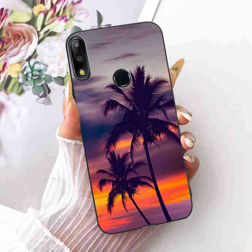 

For Asus Zenfone Max Pro (M2) ZB631KL Case New Fashion Patten Cover For Zenfone MaxPro M2 ZB631KL Casing Phone Shell Zenfone Max Pro