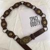 2026 new fashion Cummerbunds Trendy Chain Link Belt for Women, Gold Metal Waist Belt for Jeans Dress, Streetwear Punk Style Accessory
