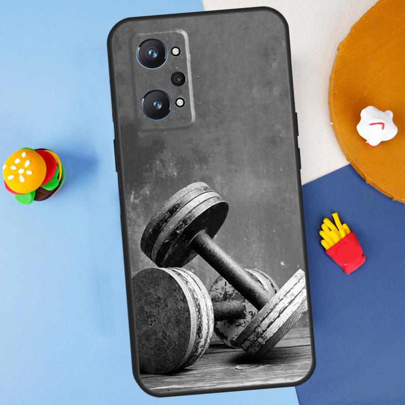 Bodybuilding Gym Fitness For Realme 14 13 12 10 11 Pro Plus GT 6 6T 5 GT7 Pro C55 C51 C21Y C25S C67 C75 C53 C61 Case