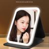 Oeny LED faltbarer tragbarer Kosmetikspiegel