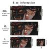 Mask anime girl Mouse Pad Large Computer Office Game Table Mats XXL Rubber Anti-slip Gaming Keyboard Mousepads Long Desk Pads