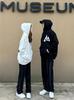 Matching Couple Fleece Matching Brand Name Couple Matching Winter Matching Matching Winter Matching Winter Matching Rabbit [Jutaopin] Hoodies,