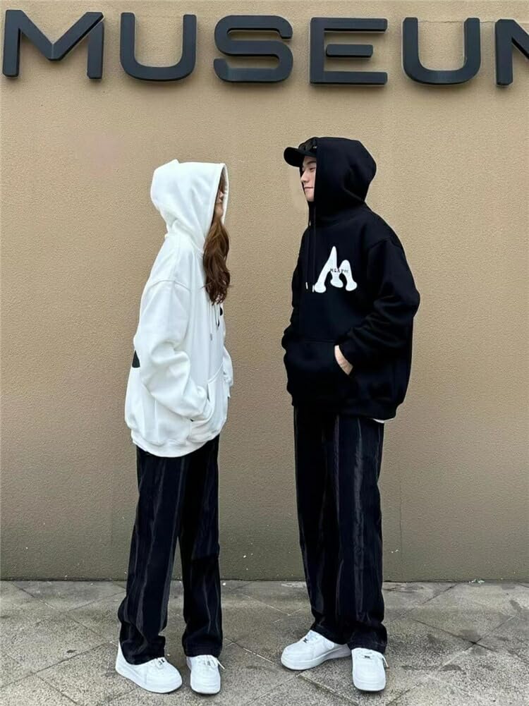 Matching Couple Fleece Matching Brand Name Couple Matching Winter Matching Matching Winter Matching Winter Matching Rabbit [Jutaopin] Hoodies,