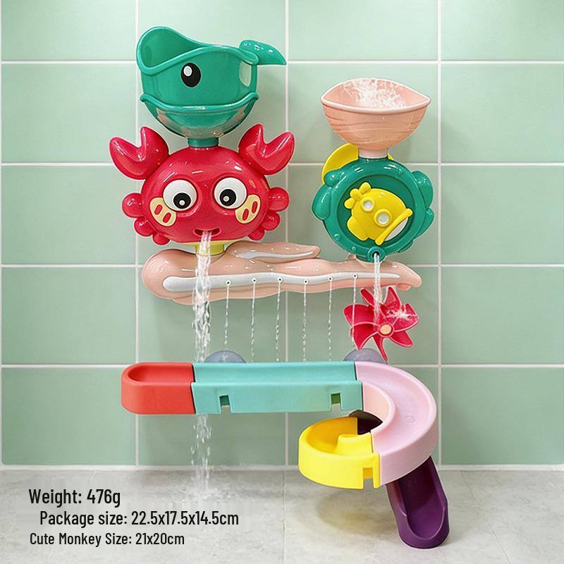 Sunflower Baby Bath Spinner Toy for Kids