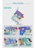 3D Baby Cloth Book with Sound: Early Education Toy for Infants and Toddlers