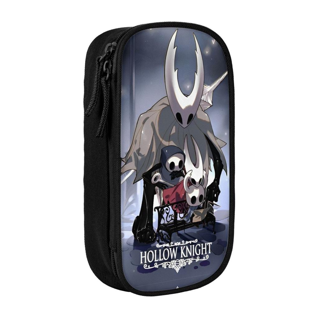 Hollow Knight Pencil Case Indie Games Action Adventure Pencilcases Pen Kids Big Capacity Bags Students School Gift Stationery