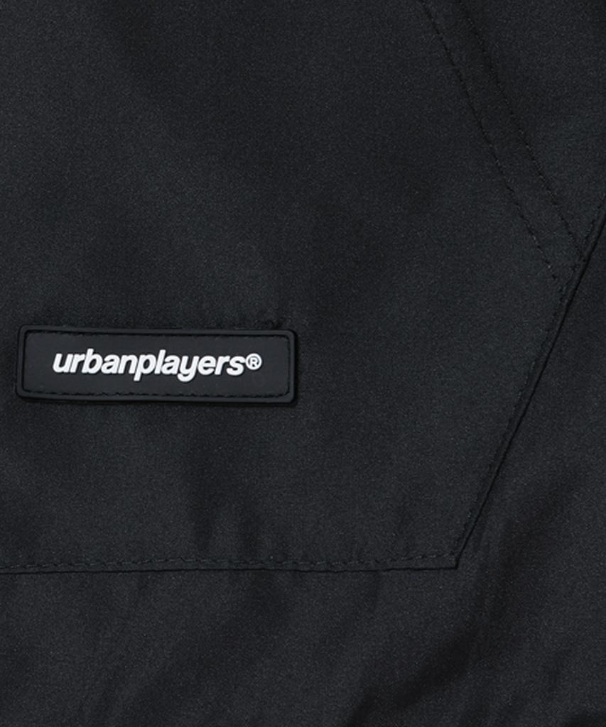 Urban Players Original Fit Anorak Jacket (Black)