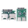 Dual Sd To Sata Hard Disk Adapter Card Industrial-Grade Sd To Serial Port Hard Disk Board Support Raid 0 High-Speed Stable