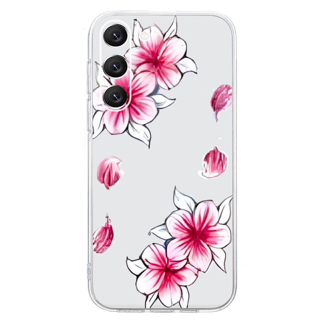 For Samsung Galaxy S23+ Shockproof Case Pattern Printing TPU Phone Cover