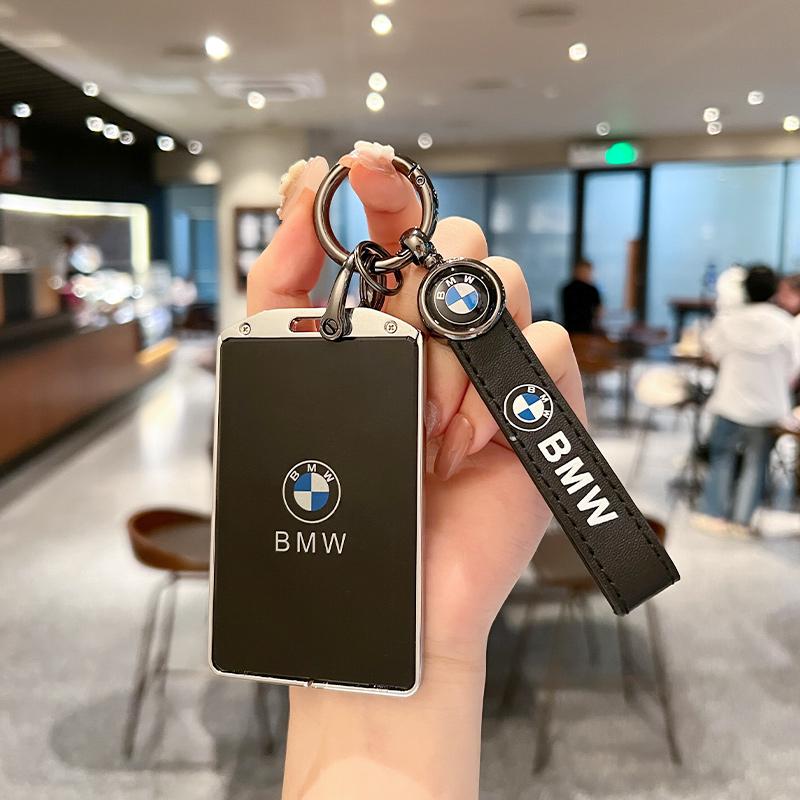 BBYX8 New 2025 For BMW Card Key Protection Cover New X1/7 Series 5 4 3 Series X5 Shell X7 Buckle 535li Advanced NFC Five Series