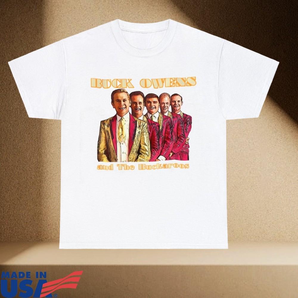 

Buck Owens and the Buckaroos Gift For Fans Unisex All Size Shirt 1RT195 Unisex T-Shirt M