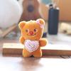 Bear Plush Butterfly Toy Cartoon Doll Keychain Backpack Pendant Holiday Gift