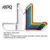 Wear-Resistant Positioning Ruler 7Pcs Paper Crafting Alignment Guides L-Shaped Tool with Storage