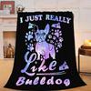 Dreamy animal patterns digitalprinted polyester Bedroom velvet flannel soft sofa cover blanket Fleece cover blankets for beds