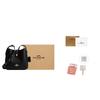 Coach Hadley 20 Leder Schulter Crossbody Tasche Damen Taschen Schwarz CAL60-IMBLK