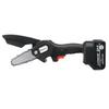1200W 4 Inches Mini Electric Chain Saw Woodworking Purning Garden Logging Power Tools Adapt to Battery 288Vf