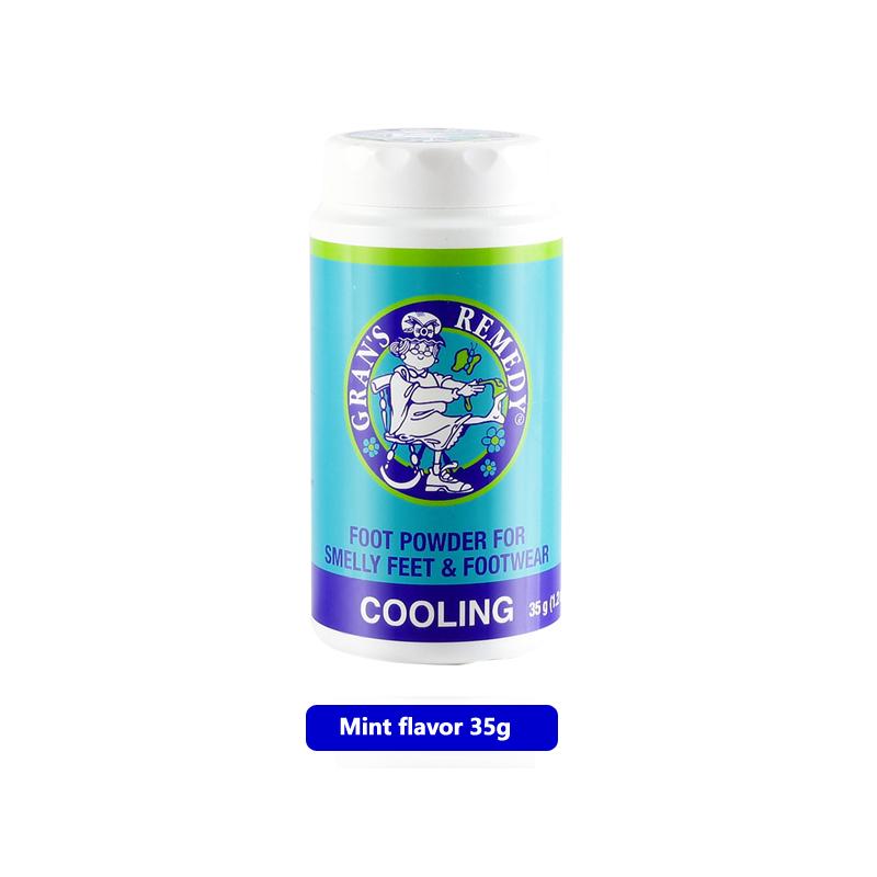 GRANS REMEDY Fußdeodorant 35g pro Flasche (3 Düfte erhältlich) 35g