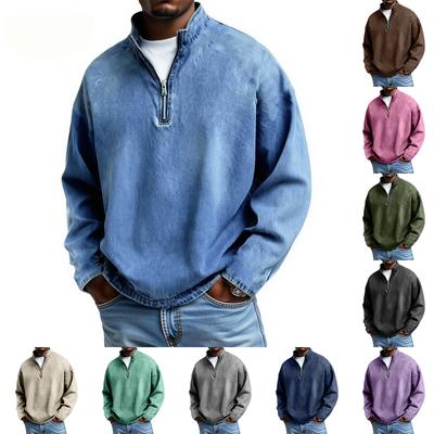 Herren Locker Kapuzenpullover Freizeit-Hoodie