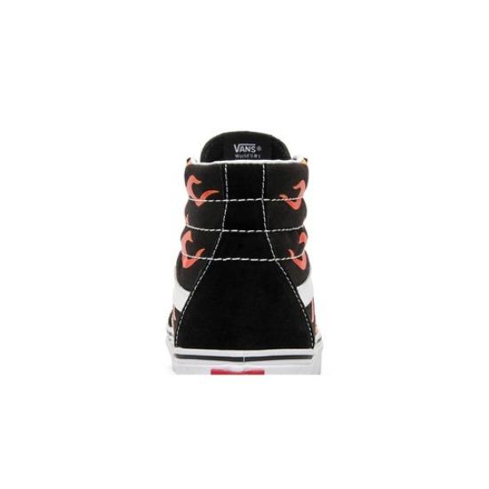 Vans Sk8-Hi Reissue 'Flames' VN0A2XSBPHN Men's Shoes