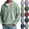 Men's Color Long Sleeve Sweatshirt Men's Fashion Casual Sweatshirt
