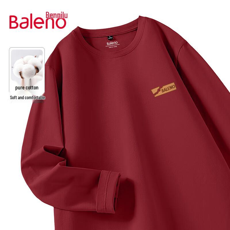 

Baleno Men s Casual Long-Sleeve T-Shirt 5XL