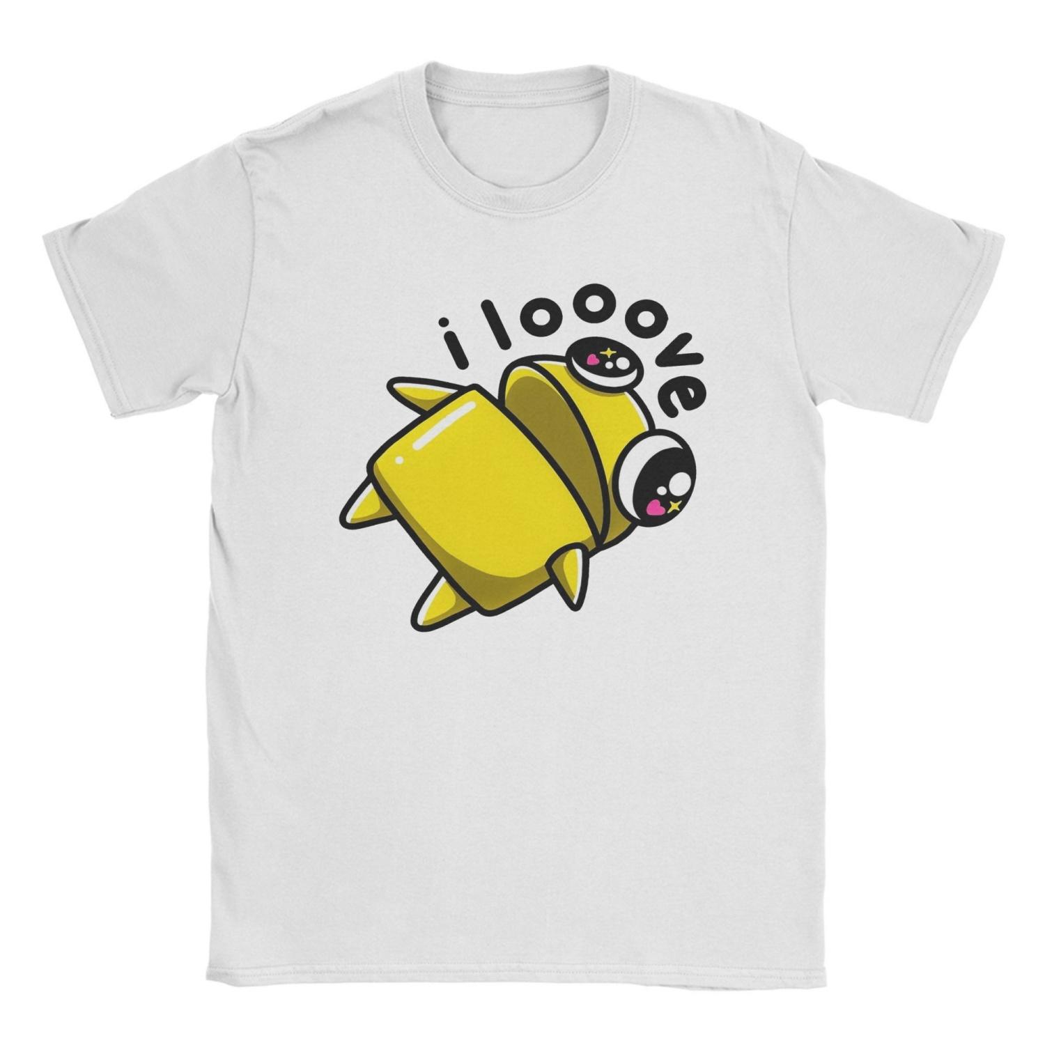 

Men s REPO Game I Looove T Shirts 100% Cotton Clothing Vintage Short Sleeve Crewneck Tees Gift T-Shirt XXXXXL чорний