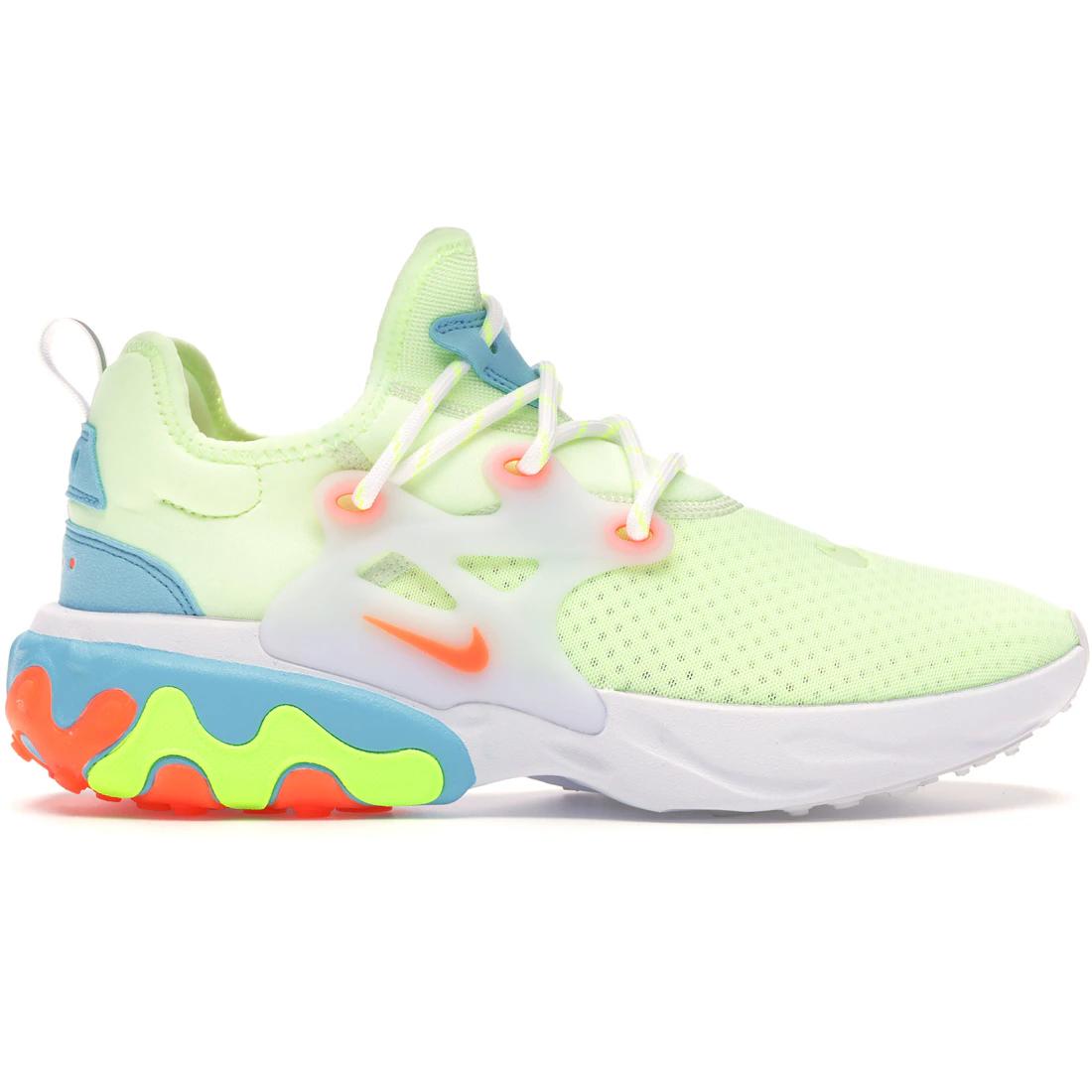 

Nike React Presto Men s Casual Shoes Mesh Slip-Resistant Lightweight Low-Top Lifestyle Sneakers AV2605-700 43