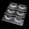M331 White Comic Anime Character False Eyelashes for Stage and Cosplay