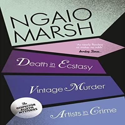 Vintage Murder Death In Ecstasy Artists In Crime by Ngaio Marsh Paperback Book 9780007328703